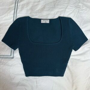 Babaton Sculpture Knit Top in Size XXS